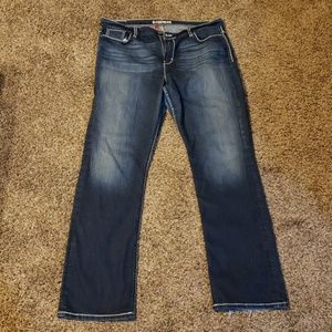 BKE Denim Jean's boot cut